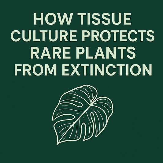 How Tissue Culture Protects Rare Plants from Extinction