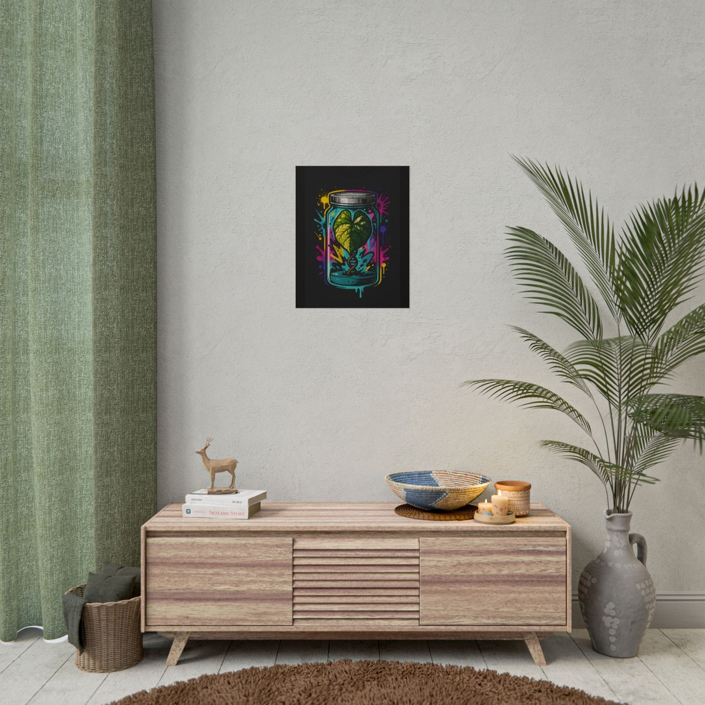 Microcultivate Graffiti Wall Art
