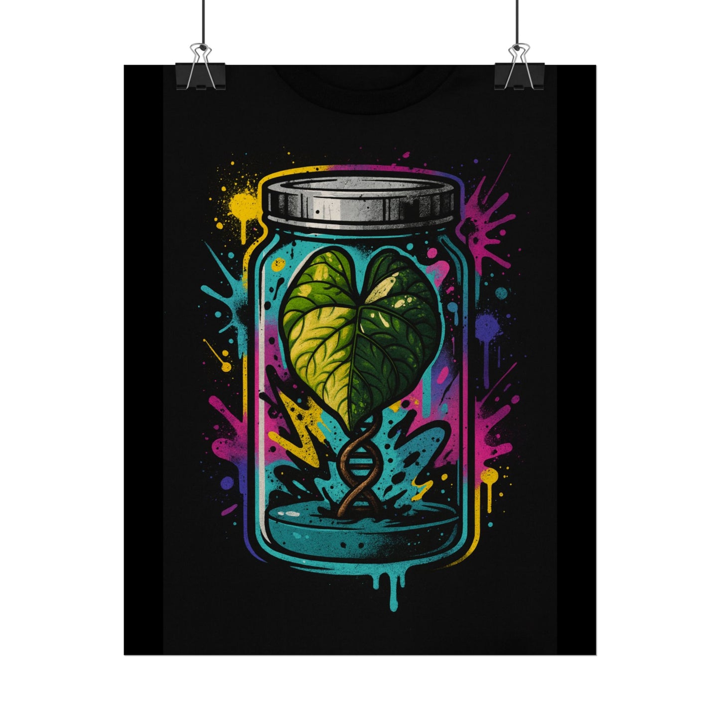 Microcultivate Graffiti Wall Art