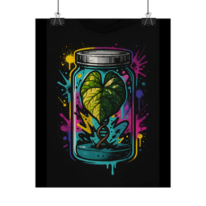 Microcultivate Graffiti Wall Art