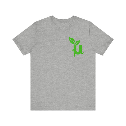 Eco-Friendly Graphic Tee Graffiti Tissue Culture Graphic Tee Perfect for Nature Lovers, Earth Day, Casual Wear, Gifts, Environmentalists
