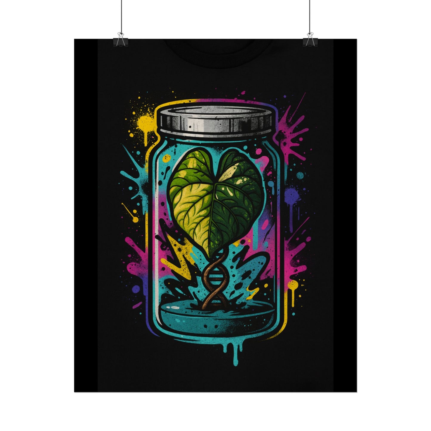 Microcultivate Graffiti Wall Art