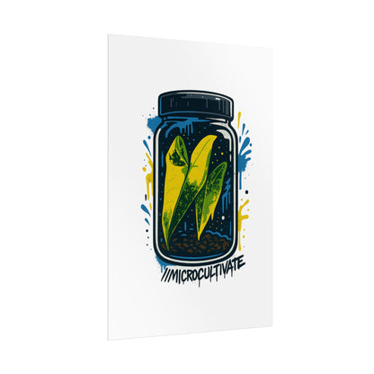 Microcultivate Graffiti Wall Art