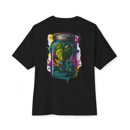 Microcultivate Melo Aurea Graffiti Tissue Culture  Graphic Tee, Casual Streetwear, Eco-Friendly Gift, Summer Vibes, Nature Lover Shirt