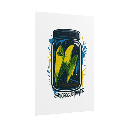 Microcultivate Graffiti Wall Art