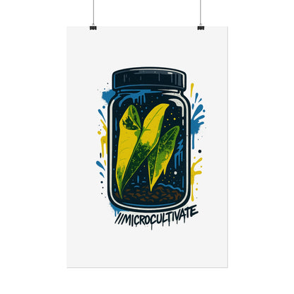 Microcultivate Graffiti Wall Art