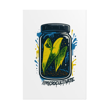 Microcultivate Graffiti Wall Art