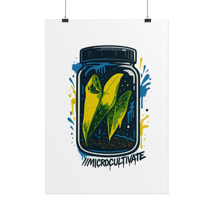 Microcultivate Graffiti Wall Art
