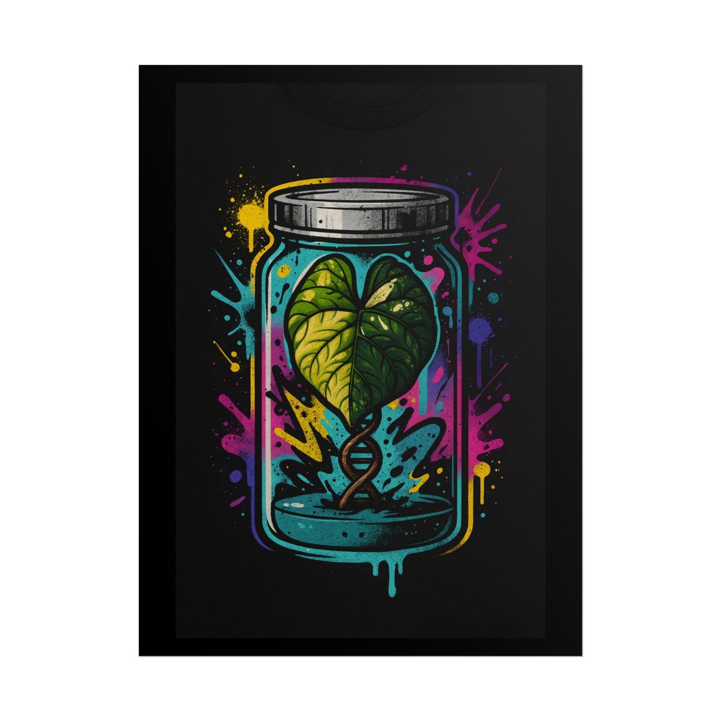 Microcultivate Graffiti Wall Art