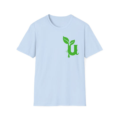 Eco-Friendly Graphic Tee, Unisex Nature-Inspired Shirt, Perfect for Earth Day, Gift for Nature Lovers, Casual Wear, Organic Cotton T-Shirt