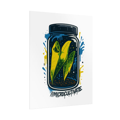 Microcultivate Graffiti Wall Art