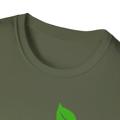 Eco-Friendly Graphic Tee, Unisex Nature-Inspired Shirt, Perfect for Earth Day, Gift for Nature Lovers, Casual Wear, Organic Cotton T-Shirt