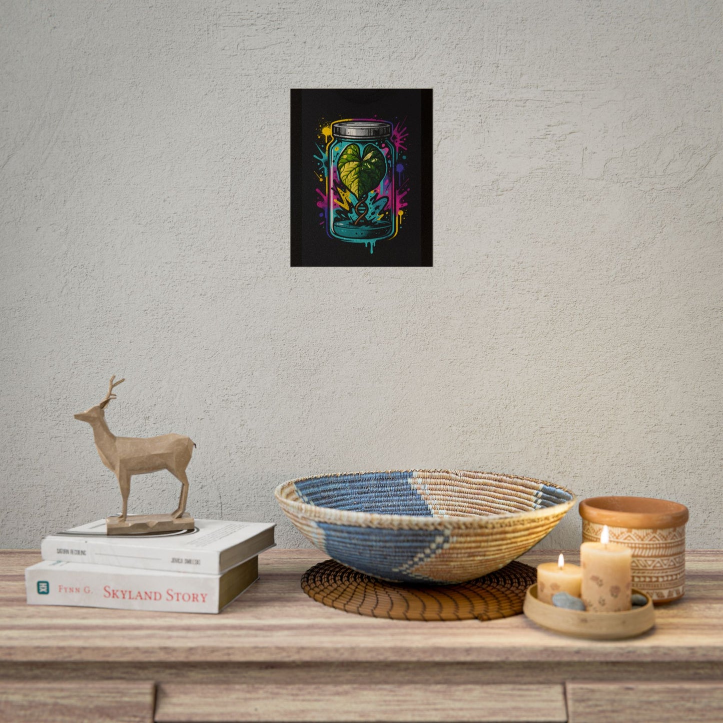 Microcultivate Graffiti Wall Art