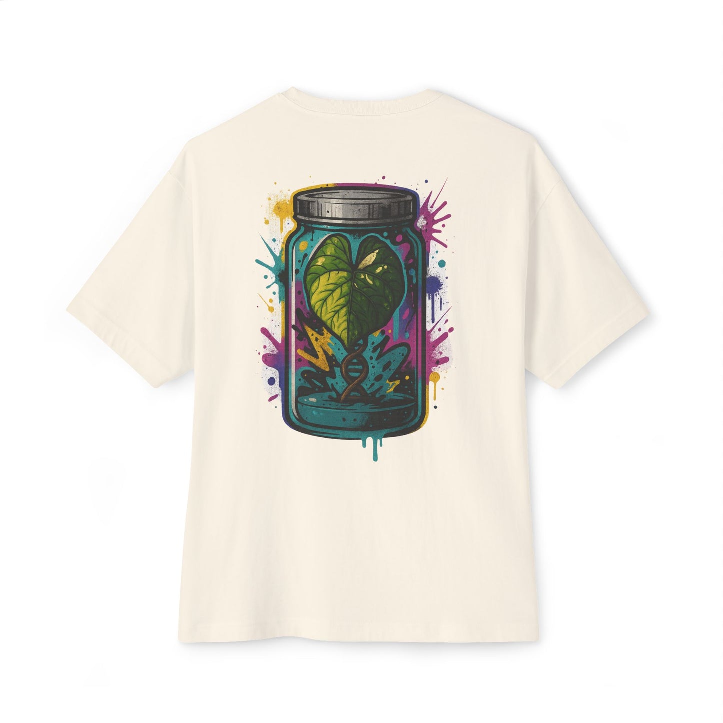 Microcultivate Melo Aurea Graffiti Tissue Culture  Graphic Tee, Casual Streetwear, Eco-Friendly Gift, Summer Vibes, Nature Lover Shirt