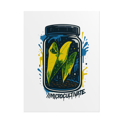 Microcultivate Graffiti Wall Art
