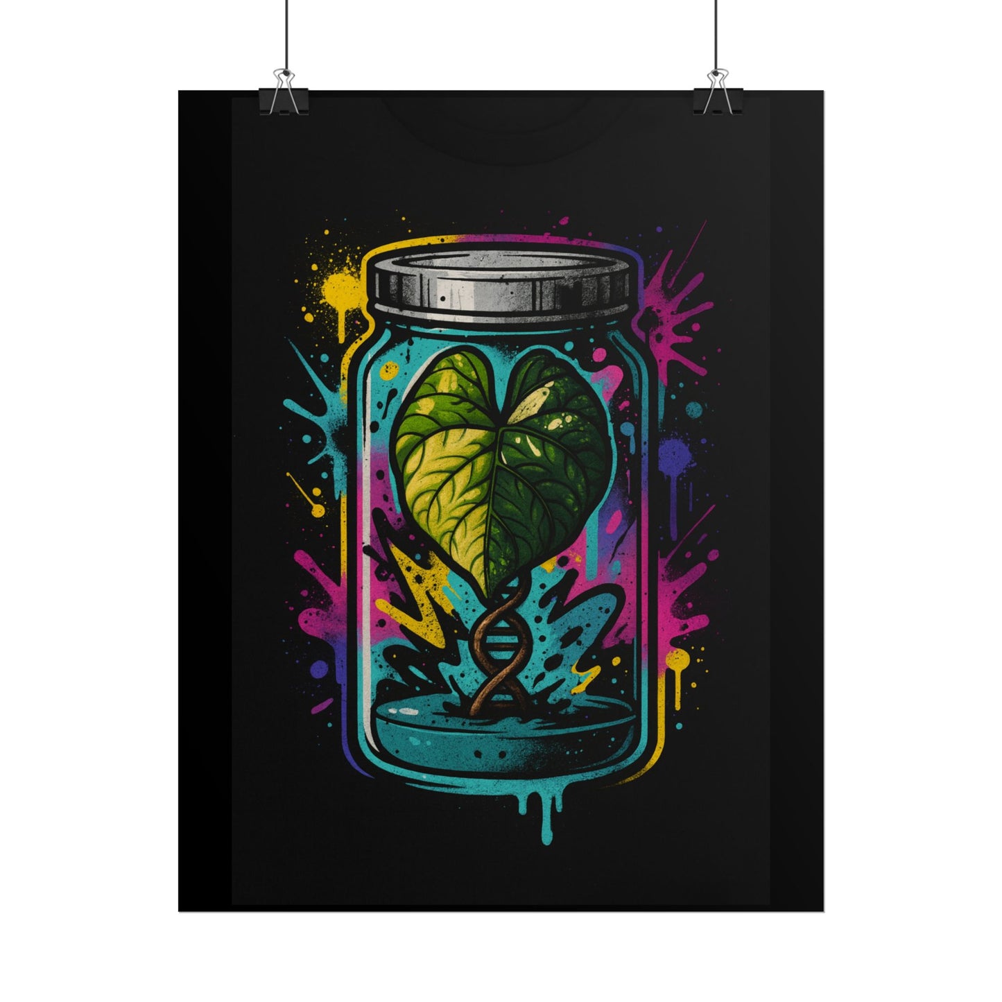 Microcultivate Graffiti Wall Art