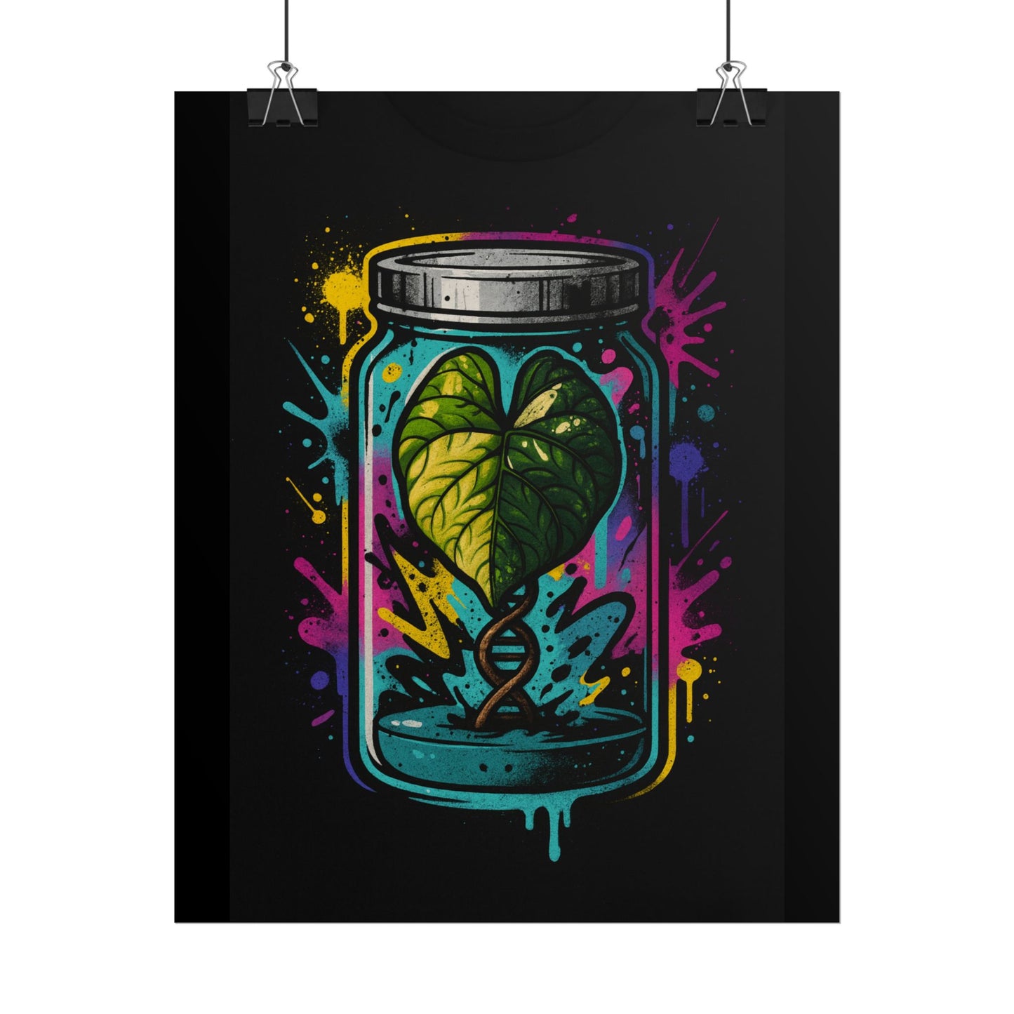 Microcultivate Graffiti Wall Art