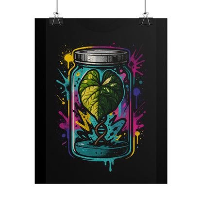 Microcultivate Graffiti Wall Art