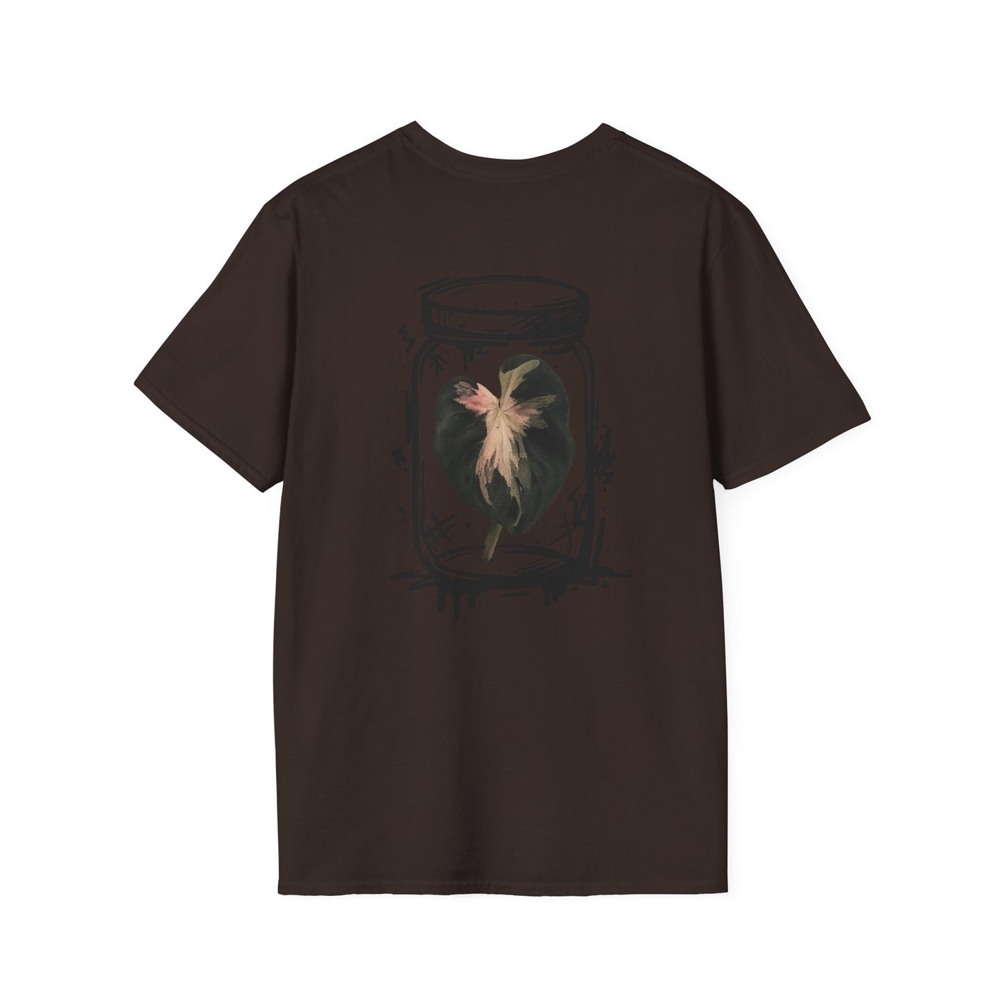Eco-Friendly Graphic Tee, Unisex Nature-Inspired Shirt, Perfect for Earth Day, Gift for Nature Lovers, Casual Wear, Organic Cotton T-Shirt