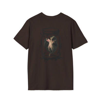 Eco-Friendly Graphic Tee, Unisex Nature-Inspired Shirt, Perfect for Earth Day, Gift for Nature Lovers, Casual Wear, Organic Cotton T-Shirt