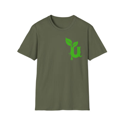 Eco-Friendly Graphic Tee, Unisex Nature-Inspired Shirt, Perfect for Earth Day, Gift for Nature Lovers, Casual Wear, Organic Cotton T-Shirt