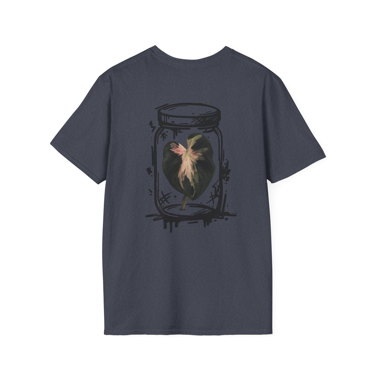 Eco-Friendly Graphic Tee, Unisex Nature-Inspired Shirt, Perfect for Earth Day, Gift for Nature Lovers, Casual Wear, Organic Cotton T-Shirt