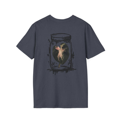 Eco-Friendly Graphic Tee, Unisex Nature-Inspired Shirt, Perfect for Earth Day, Gift for Nature Lovers, Casual Wear, Organic Cotton T-Shirt