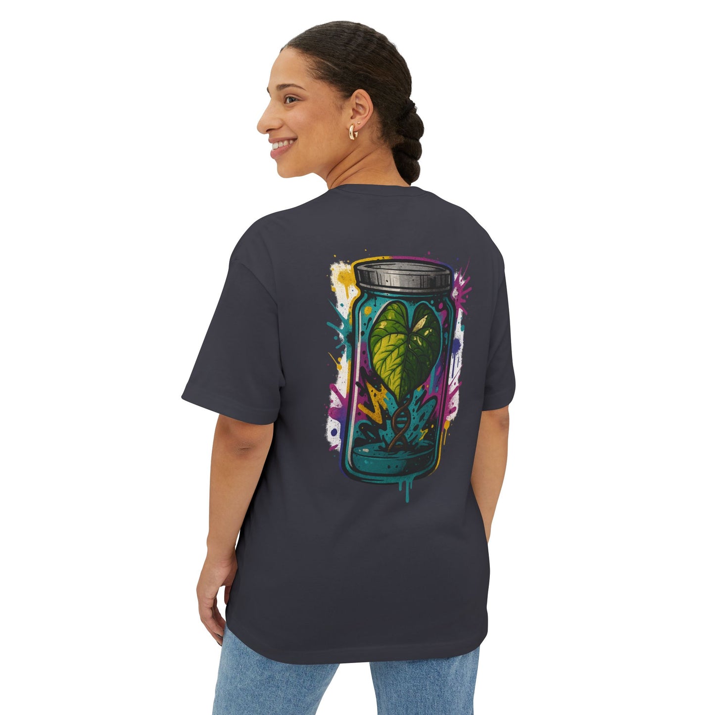 Microcultivate Melo Aurea Graffiti Tissue Culture  Graphic Tee, Casual Streetwear, Eco-Friendly Gift, Summer Vibes, Nature Lover Shirt