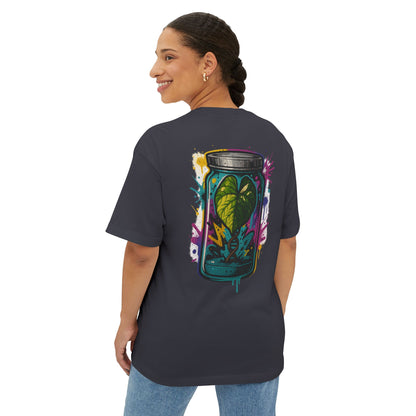 Microcultivate Melo Aurea Graffiti Tissue Culture  Graphic Tee, Casual Streetwear, Eco-Friendly Gift, Summer Vibes, Nature Lover Shirt
