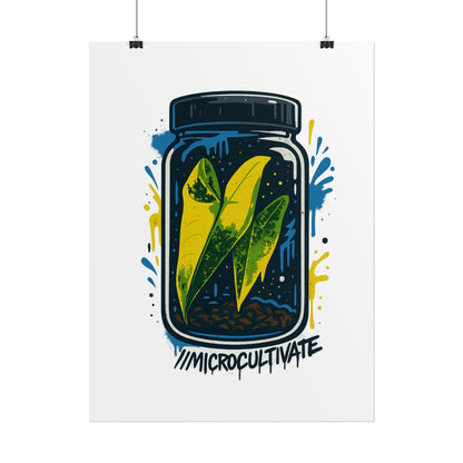 Microcultivate Graffiti Wall Art