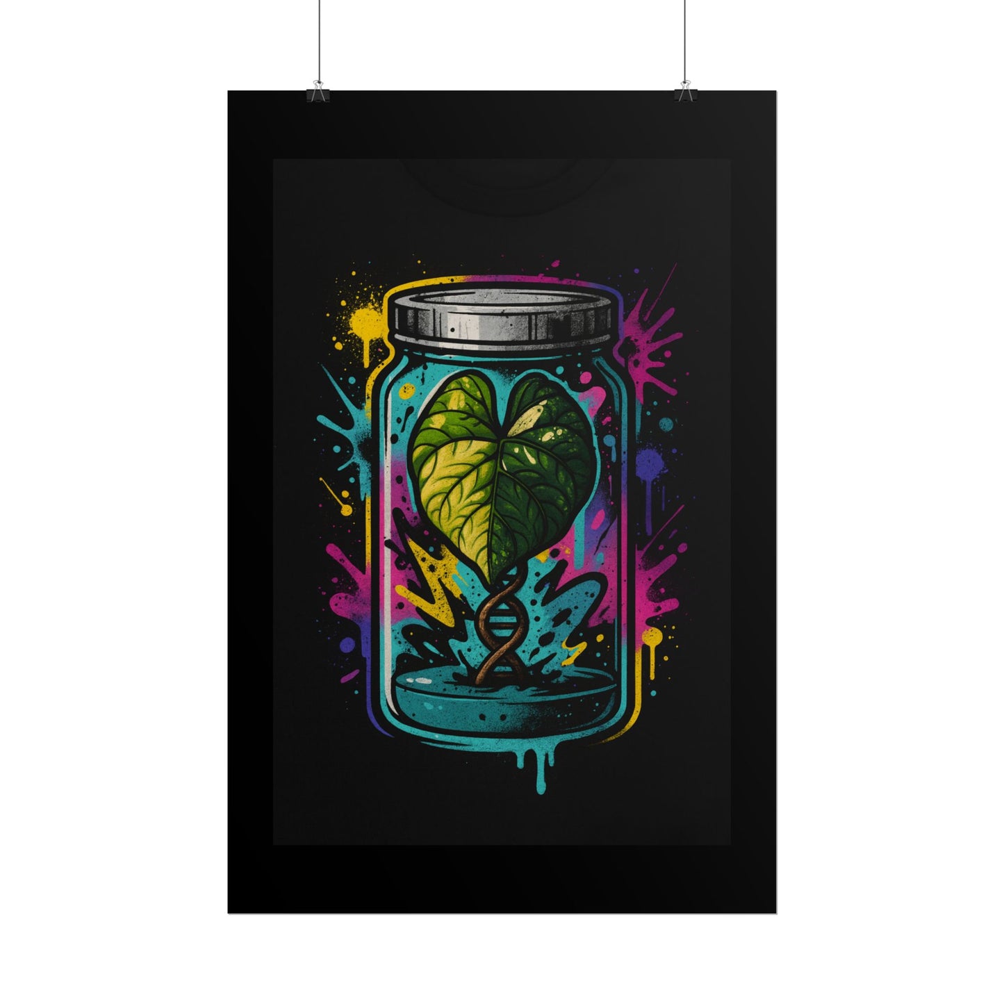 Microcultivate Graffiti Wall Art