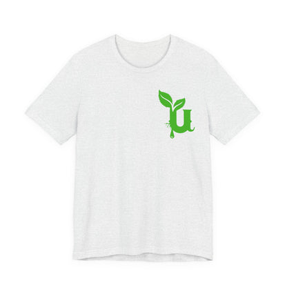 Eco-Friendly Graphic Tee Graffiti Tissue Culture Graphic Tee Perfect for Nature Lovers, Earth Day, Casual Wear, Gifts, Environmentalists