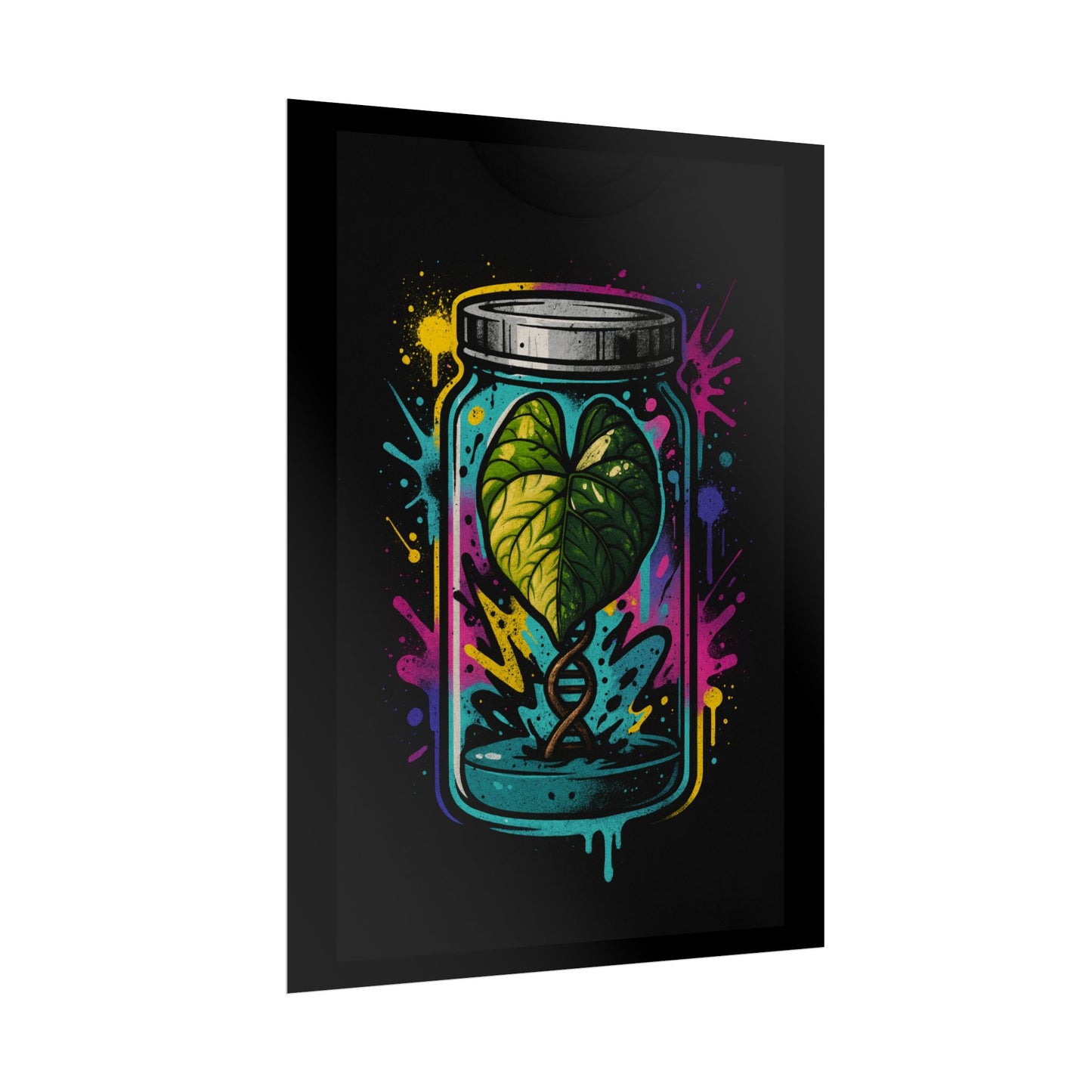 Microcultivate Graffiti Wall Art