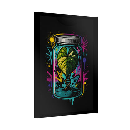 Microcultivate Graffiti Wall Art