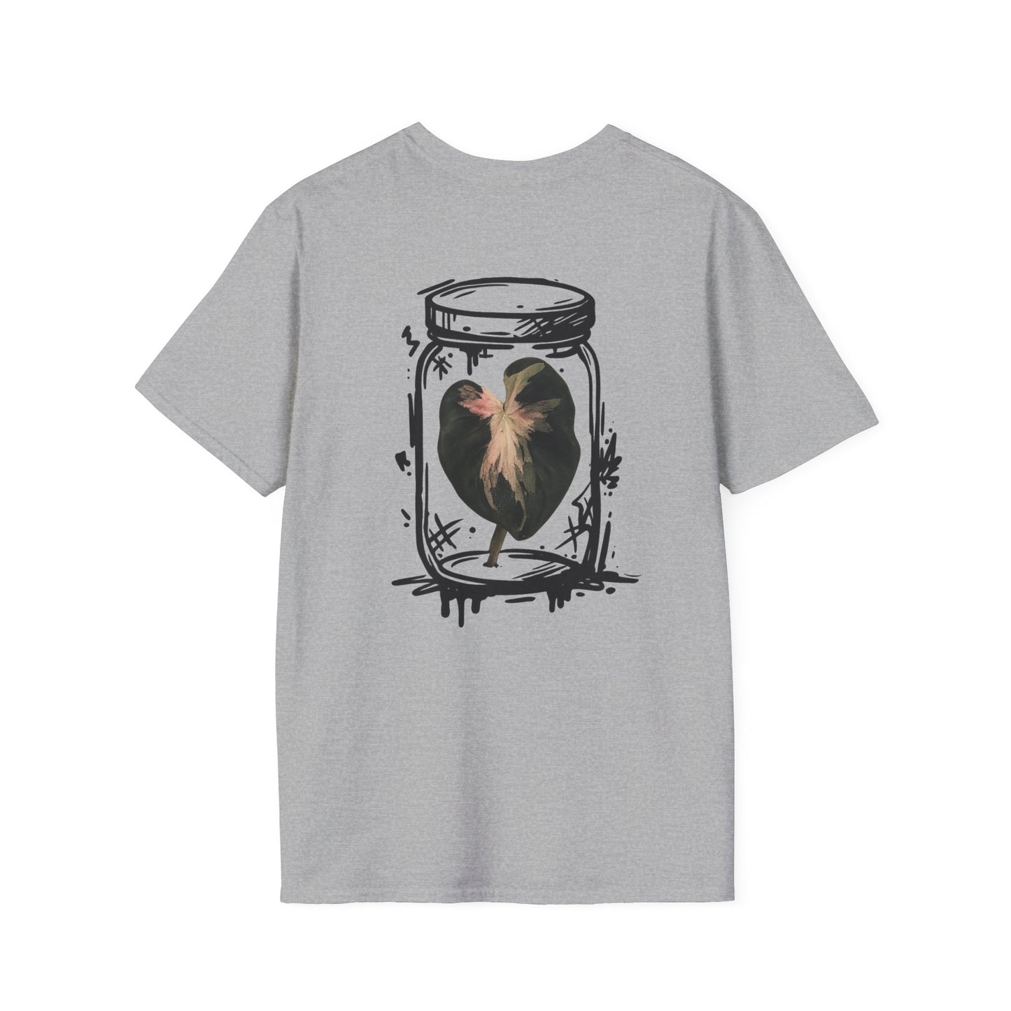Eco-Friendly Graphic Tee, Unisex Nature-Inspired Shirt, Perfect for Earth Day, Gift for Nature Lovers, Casual Wear, Organic Cotton T-Shirt