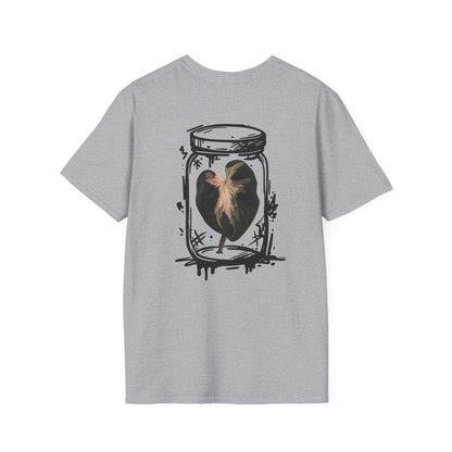 Eco-Friendly Graphic Tee, Unisex Nature-Inspired Shirt, Perfect for Earth Day, Gift for Nature Lovers, Casual Wear, Organic Cotton T-Shirt