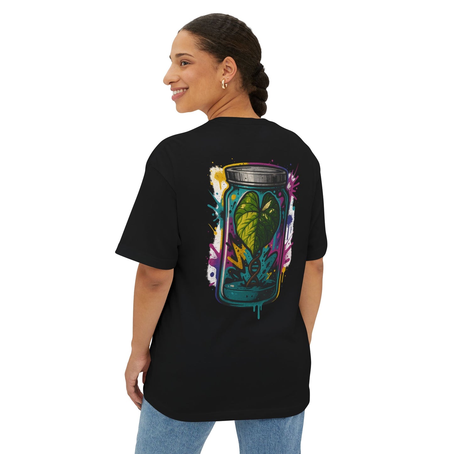Microcultivate Melo Aurea Graffiti Tissue Culture  Graphic Tee, Casual Streetwear, Eco-Friendly Gift, Summer Vibes, Nature Lover Shirt