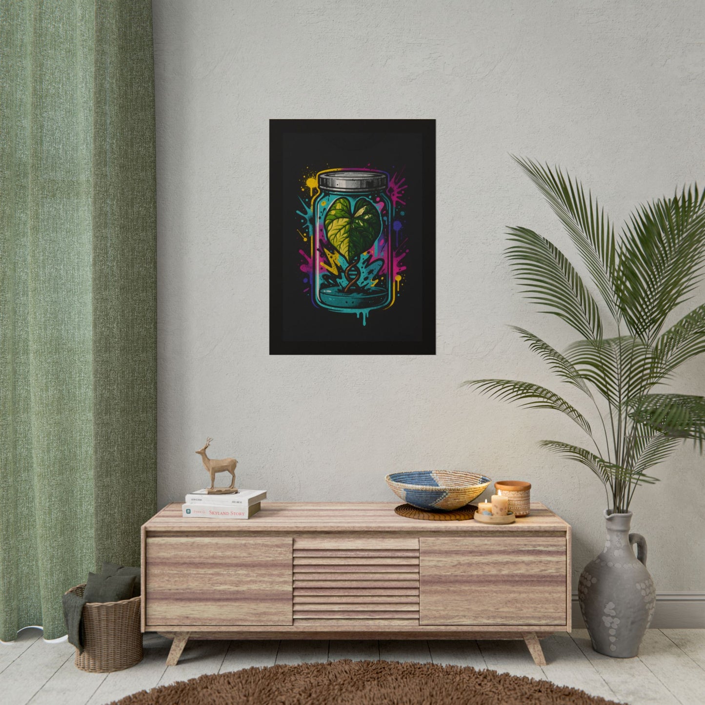 Microcultivate Graffiti Wall Art