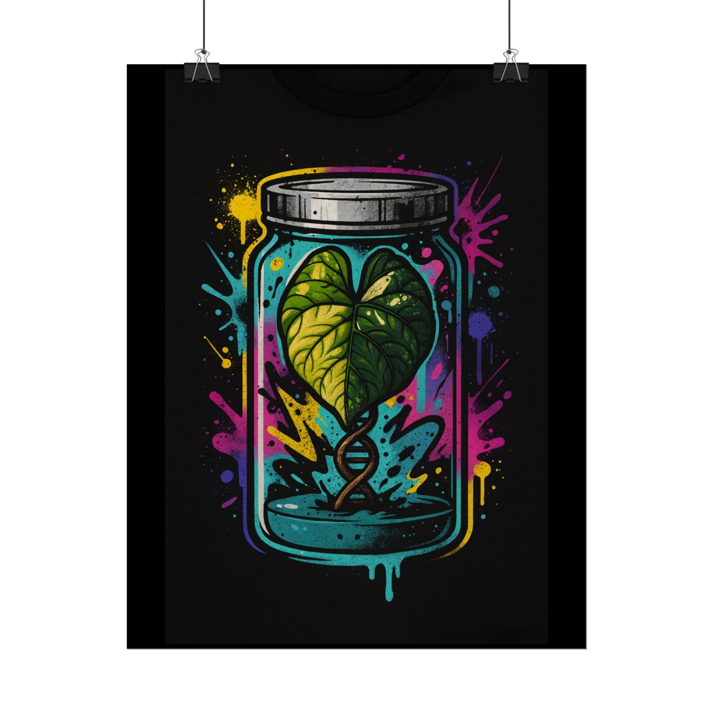 Microcultivate Graffiti Wall Art