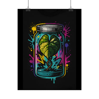 Microcultivate Graffiti Wall Art