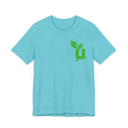 Eco-Friendly Graphic Tee Graffiti Tissue Culture Graphic Tee Perfect for Nature Lovers, Earth Day, Casual Wear, Gifts, Environmentalists