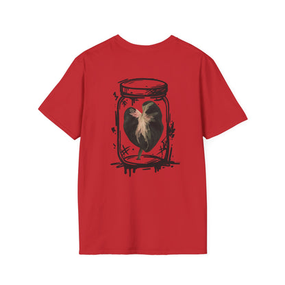Eco-Friendly Graphic Tee, Unisex Nature-Inspired Shirt, Perfect for Earth Day, Gift for Nature Lovers, Casual Wear, Organic Cotton T-Shirt