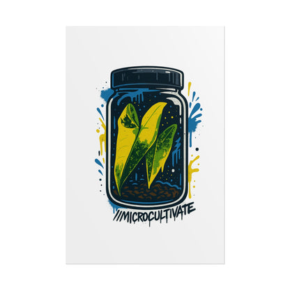 Microcultivate Graffiti Wall Art