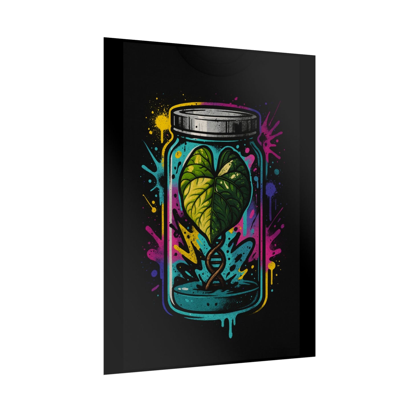 Microcultivate Graffiti Wall Art
