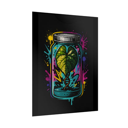 Microcultivate Graffiti Wall Art