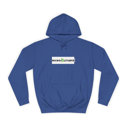 Microcultivate Graffiti TC College Hoodie, Unisex Hoodie for Plant Lovers, Cozy Sweatshirt, Gift for Students, Eco-Friendly Apparel