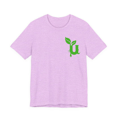 Eco-Friendly Graphic Tee Graffiti Tissue Culture Graphic Tee Perfect for Nature Lovers, Earth Day, Casual Wear, Gifts, Environmentalists