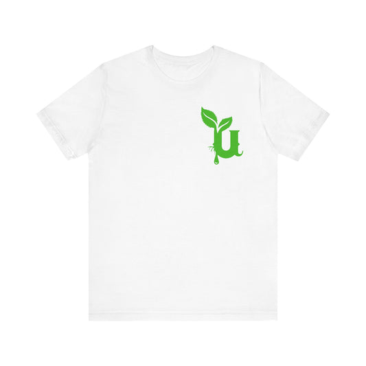 Eco-Friendly Graphic Tee Graffiti Tissue Culture Graphic Tee Perfect for Nature Lovers, Earth Day, Casual Wear, Gifts, Environmentalists