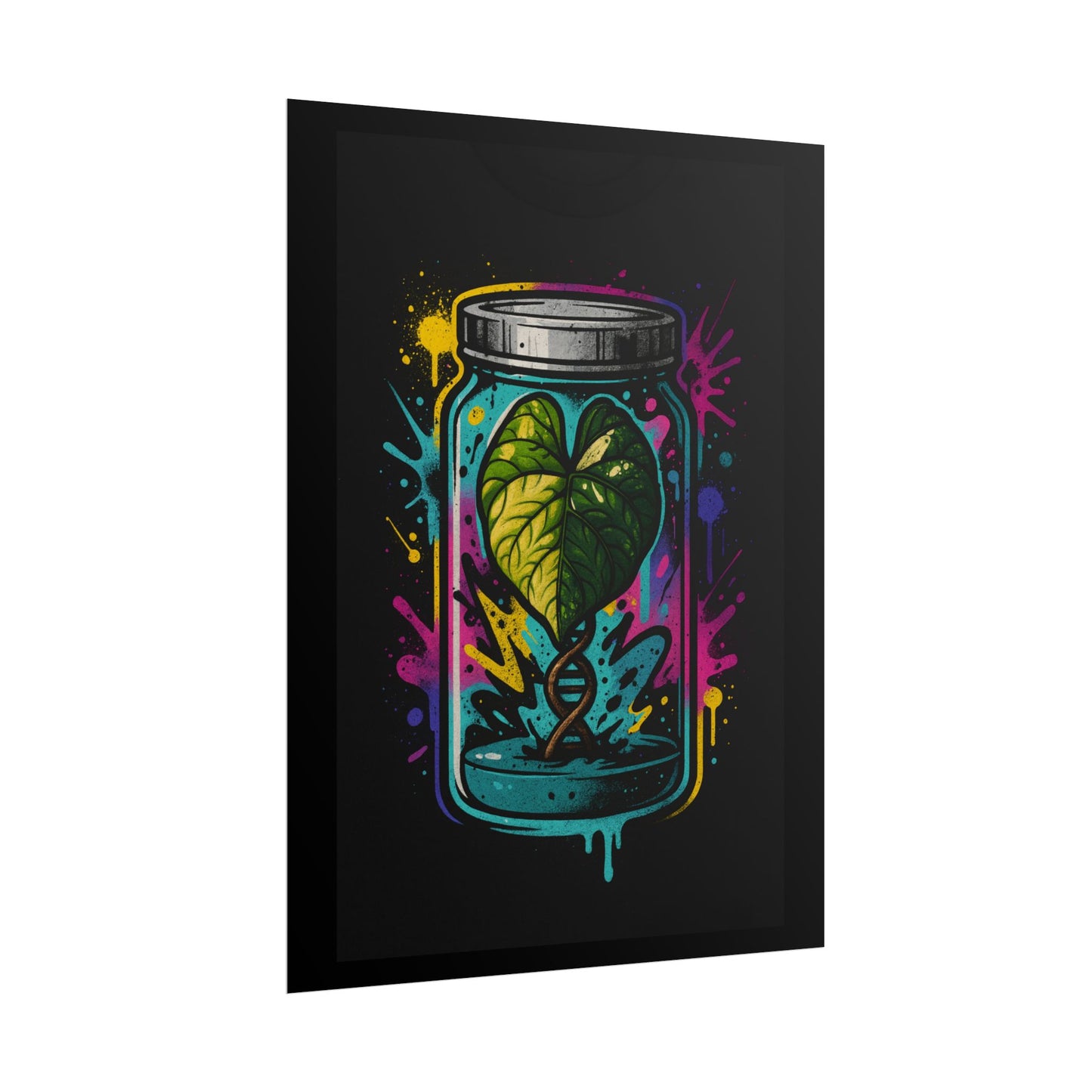 Microcultivate Graffiti Wall Art