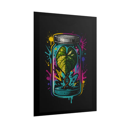 Microcultivate Graffiti Wall Art